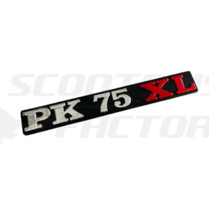 Logotipo cófanos y guantera Vespa PK75XL OUTLET