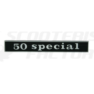 Logotipo trasero 50 special modelos italianos