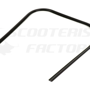 Bordón escudo plástico Vespa PK-S negro