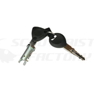 Bombín cerradura Vespa PX/TX/IRIS/T5 (una unidad)