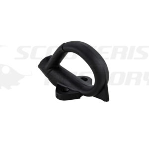 Gancho portabolsas negro Vespa PX plástico