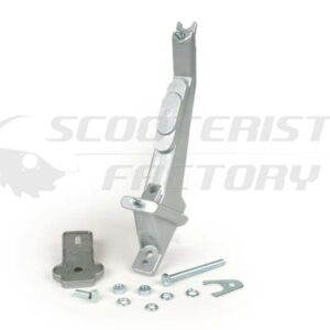 Soporte rueda repuesto escudo Vespa 150/Primavera