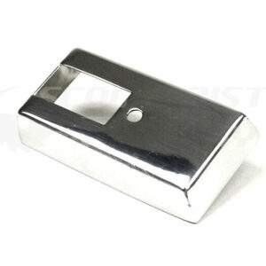 Tapa llave intermitencia inox vespa PX-TX-IRIS-T5-PK