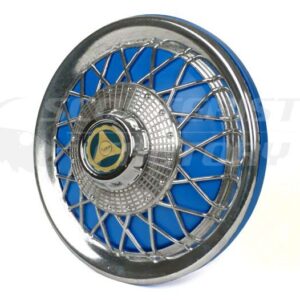 Tapacubos 10” cromo/azul F/A Italia Vespa