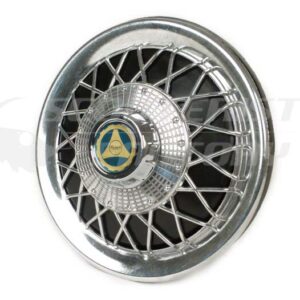 Tapacubos 10” cromo/negro Vespa