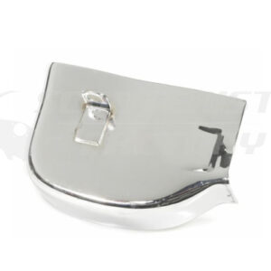 Tapa selector cambio Vespa 150/160 inox pulida