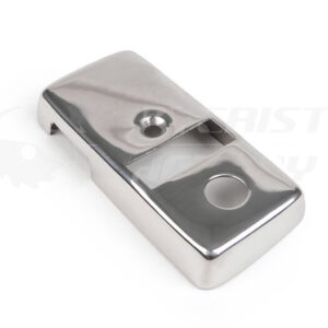 Tapa llave luces inox vespa DN