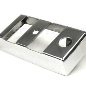 Tapa llave llave de luces inox vespa PX