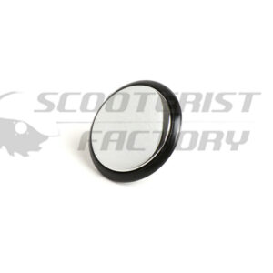 Tapón cromado Ø22mm hueco retrovisores tapa de manillar