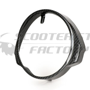 Aro faro look carbono Vespa DN