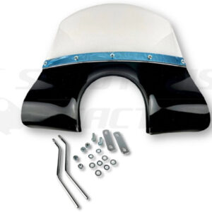 Cúpula Vespa Primavera negro Cuppini