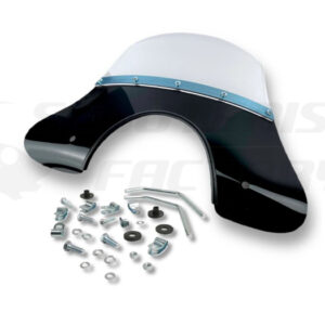 Cúpula Vespa PX/IRIS/PK/DN/DS negro Cuppini