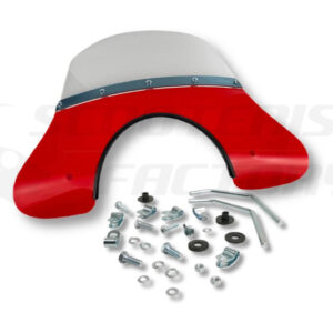 Cúpula Vespa PX/IRIS/PK/DN/DS rojo Cuppini