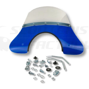 Cúpula Vespa PX/IRIS/PK/DN/DS azul Cuppini