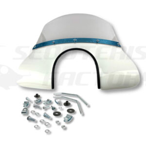 Cúpula Vespa PX/IRIS/PK/DN/DS blanco Cuppini