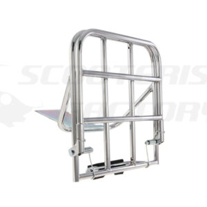 Portabultos trasero reforzado Cuppini Vespa 125/150/160/Sprint