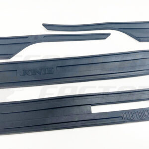 Embellecedores cófanos y guardabarros "JONIE" Vespa PK-S negro