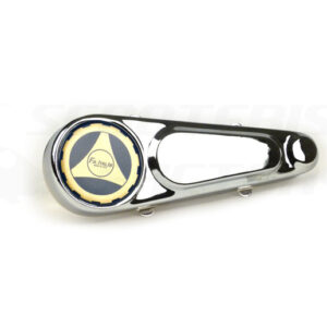 Embellecedor horquilla Vespa 125/150/160/DS cromado azul F/A Italia