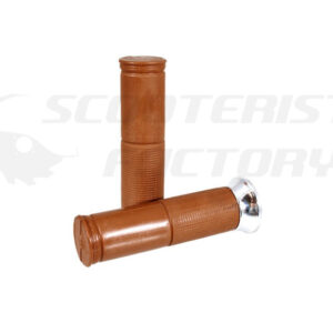 Puños Vespa PX 2011 Ø 24mm marrón claro RMS