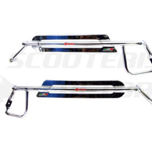 Defensas cófanos cromadas FACO Vespa PX