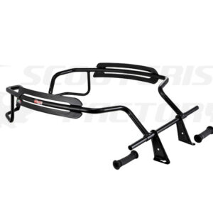 Defensas cófanos negras FACO Vespa PX