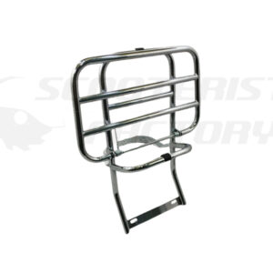 Portabultos trasero cromado Vespa PX FA Italia
