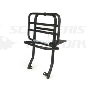 Portabultos trasero negro Vespa PX FA Italia