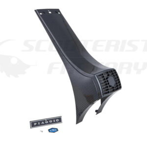 Cubreclaxon look carbono Vespa DN/DS