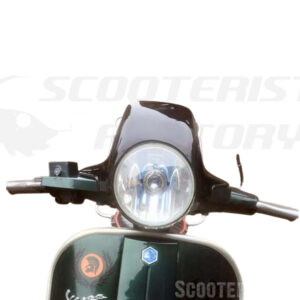 Cúpula Vespa PX Negra SLUK