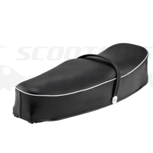 Asiento Vespa 150 azul oscuro base de muelles Nisa