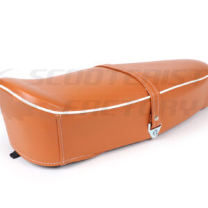 Asiento Vespa Primavera/Súper marrón
