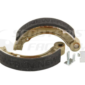 Zapatas freno traseras Vespa 8” 2 PINS Newfren