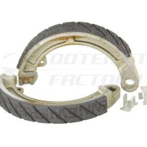 Zapatas freno delanteras Vespa 8” ANTIAQUA Newfren
