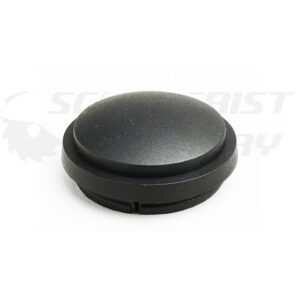 Tapón tambor delantero Vespa Iris/T5/TX negro Piaggio