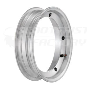 Llanta tubeless SIP Vespa Cosa aluminio pulido 2.50×10