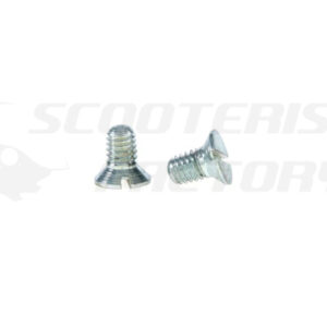 Tornillos sujección tambor trasero a soporte Vespa 8"