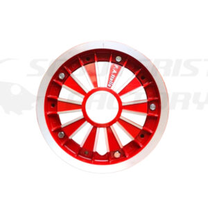 Llanta Vespa 10" racing rojo FA Italia