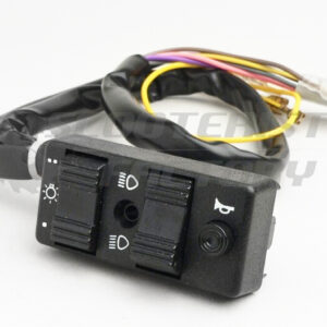 Llave luces Vespa PX con batería