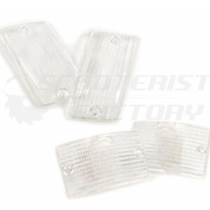 Tulipas intermitentes blancas Vespa PK XL-FL