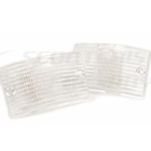 Tulipas intermitentes blancas delanteras Vespa PK XL-FL