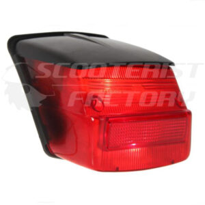 Piloto trasero Vespa 160 GT tapa negra
