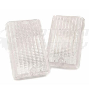 Tulipas intermitentes traseras blancas vespa PKs