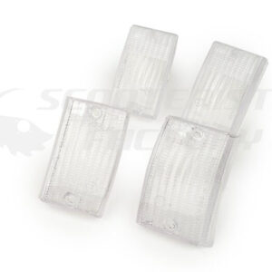 Tulipas intermitentes blancas Vespa PK S