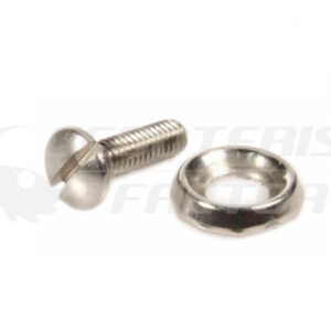 Tornillo sujección faro Vespa M4x12mm