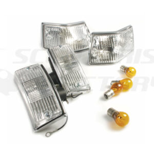 Kit intermitentes blancos Vespa PX Piaggio