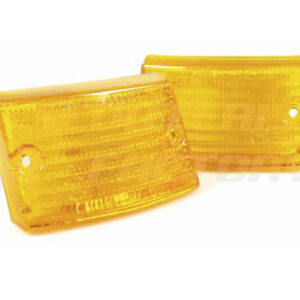 Tulipas intermitentes delanteras naranjas vespa PKs