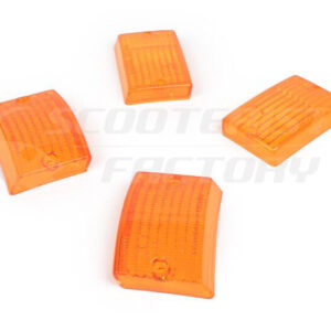 Tulipas intermitentes naranjas Vespa PK S