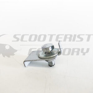 Pletina ajuste faro Vespa Primavera con tornillo