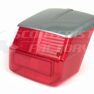 Tulipa piloto trasero Vespa 160 GT tapa gris