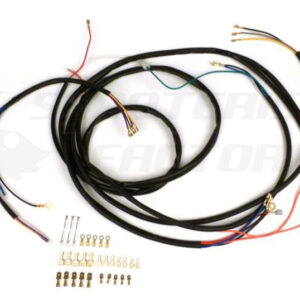 Instalación para conversión electrónica Vespa BGM